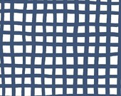 One Yard from Lotta Jansdotter for Windham Fabrics- Glimma- Olavi in Blueberry