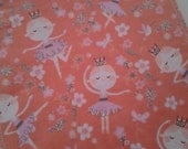 Cloth Napkins, Reusable Napkins, Ballerina