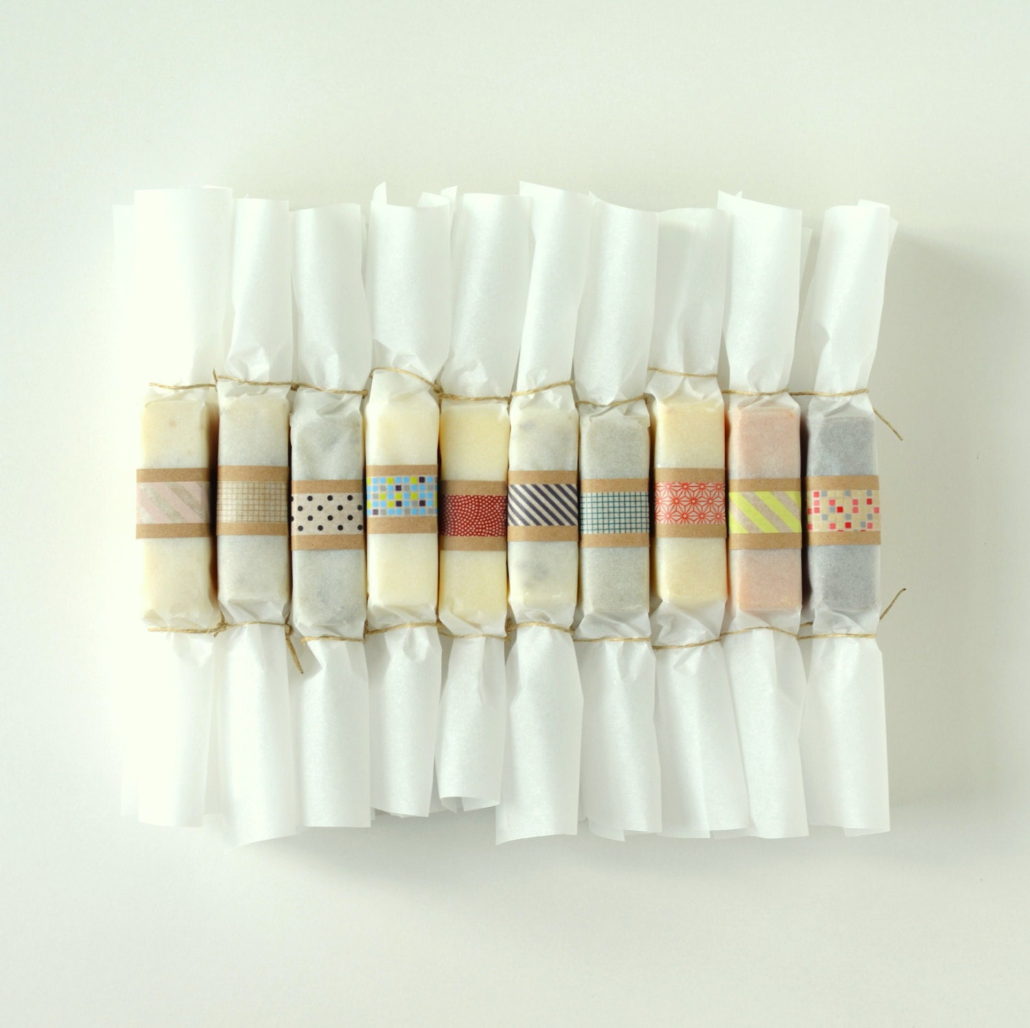 Handmade Soap - Choose Any 5 Bars of Vegan Organic Cold Process Soap