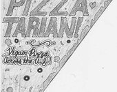 Pizzatarian: Vegan Pizza Across the U.S. zine