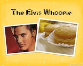 The Elvis Whoopie Pie, aka Peanut Butter Banana