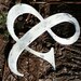 Rustic shabby chic Ampersand for Mr. And Mrs.Wedding Photos prop ready to ship