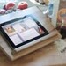 Wooden iPad / Laptop / Kindle / Nook / eBook / Magazine or Book Stand for Home or Office