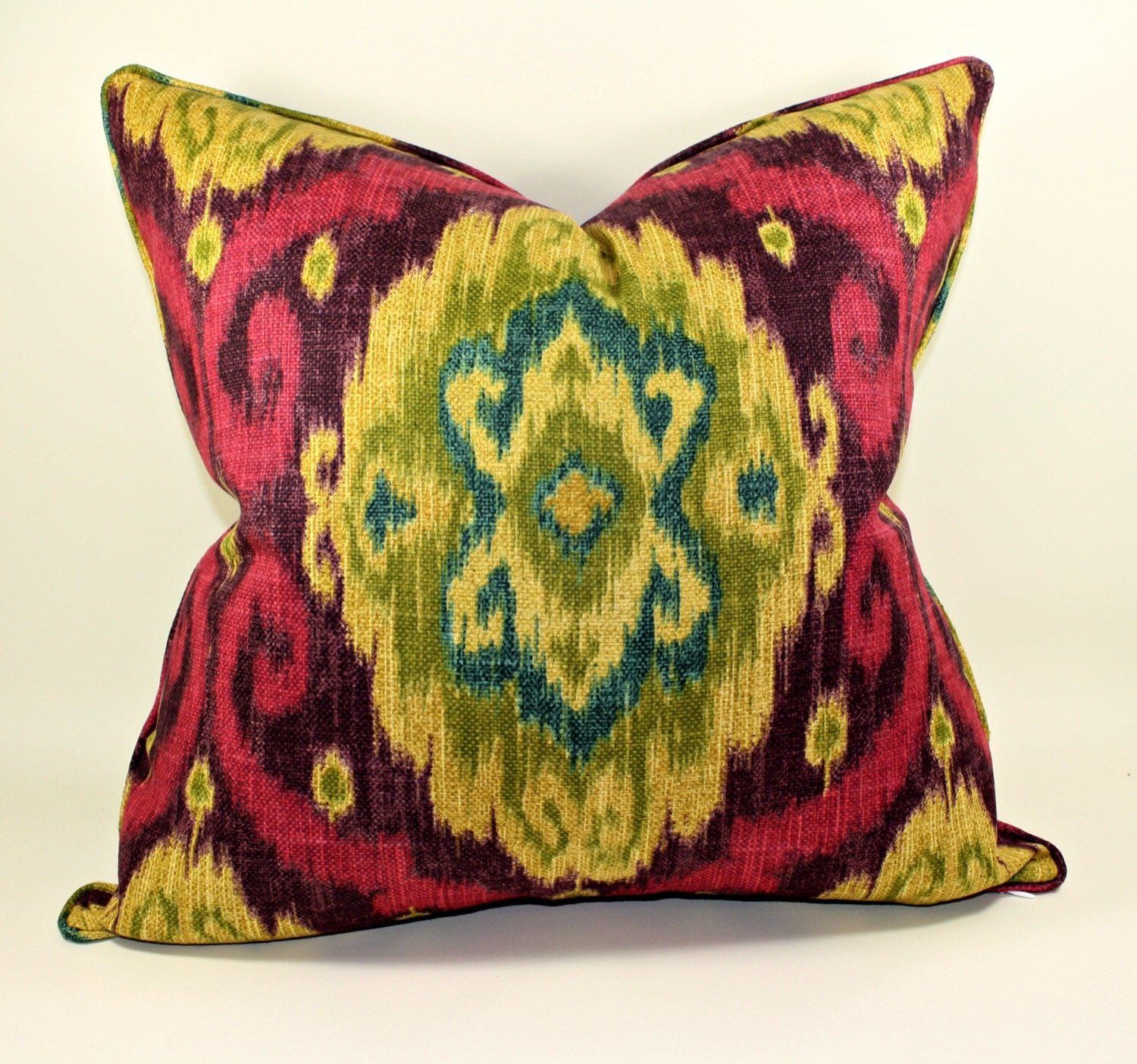 Iman Ubud in Tourmaline, Pillow Cover, Cushion, Toss Pillow
