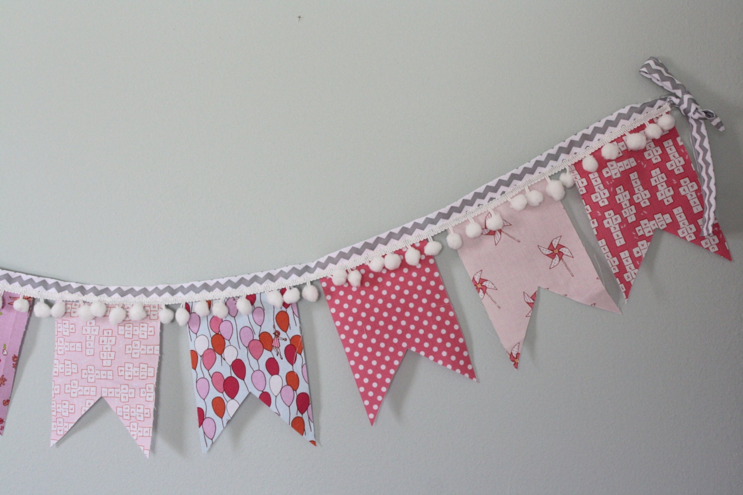 Bunting Flag, Children at Play, Photo Prop, Wedding, Celebration Flag, Girl, Birthday Party, Cake Smash, Nursery Decor