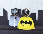 Superhero Collection. BATMAN Caped Cutouts. DIGITAL DOWNLOAD. DiY Printable Design. Pinkadot Shop