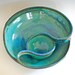 Chip and Dip, handmade ceramic dish, ceramics and pottery