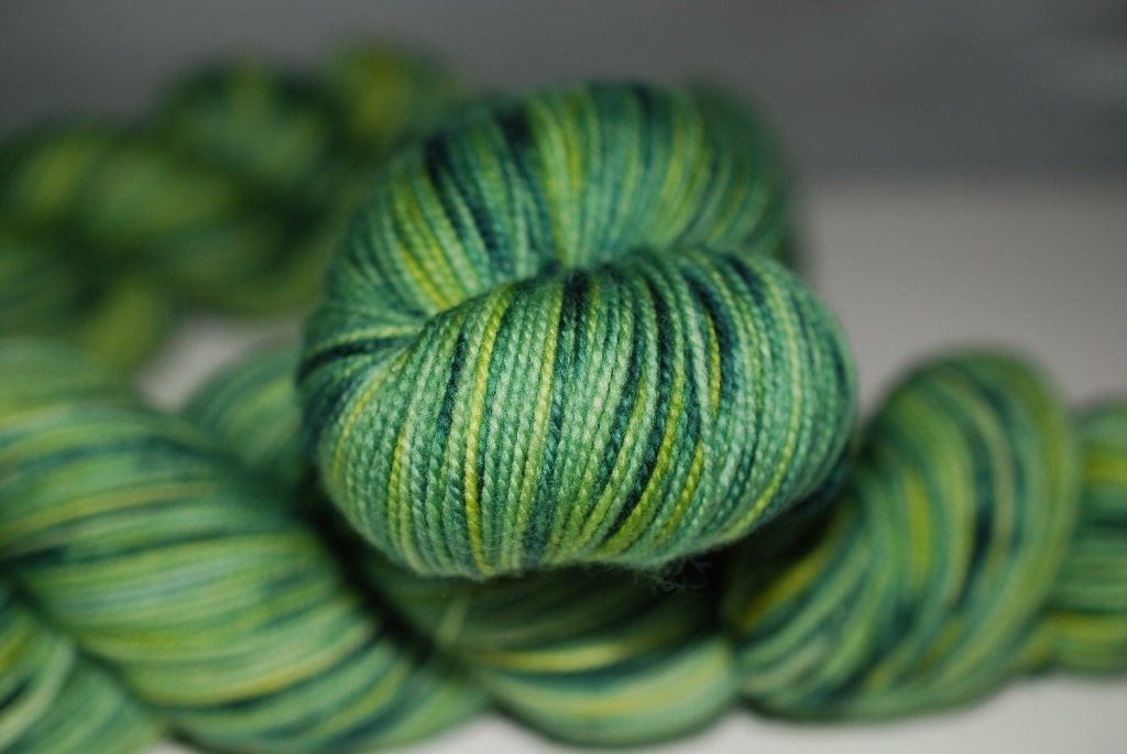 Hostas:  First-String SW Merino Fingering Wt Yarn 253