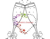 Wedding Champagne Glasses