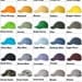LADIES Monogram Baseball Cap Hat FABRIC strap Mom Bridesmaid Bride Bachelorette College