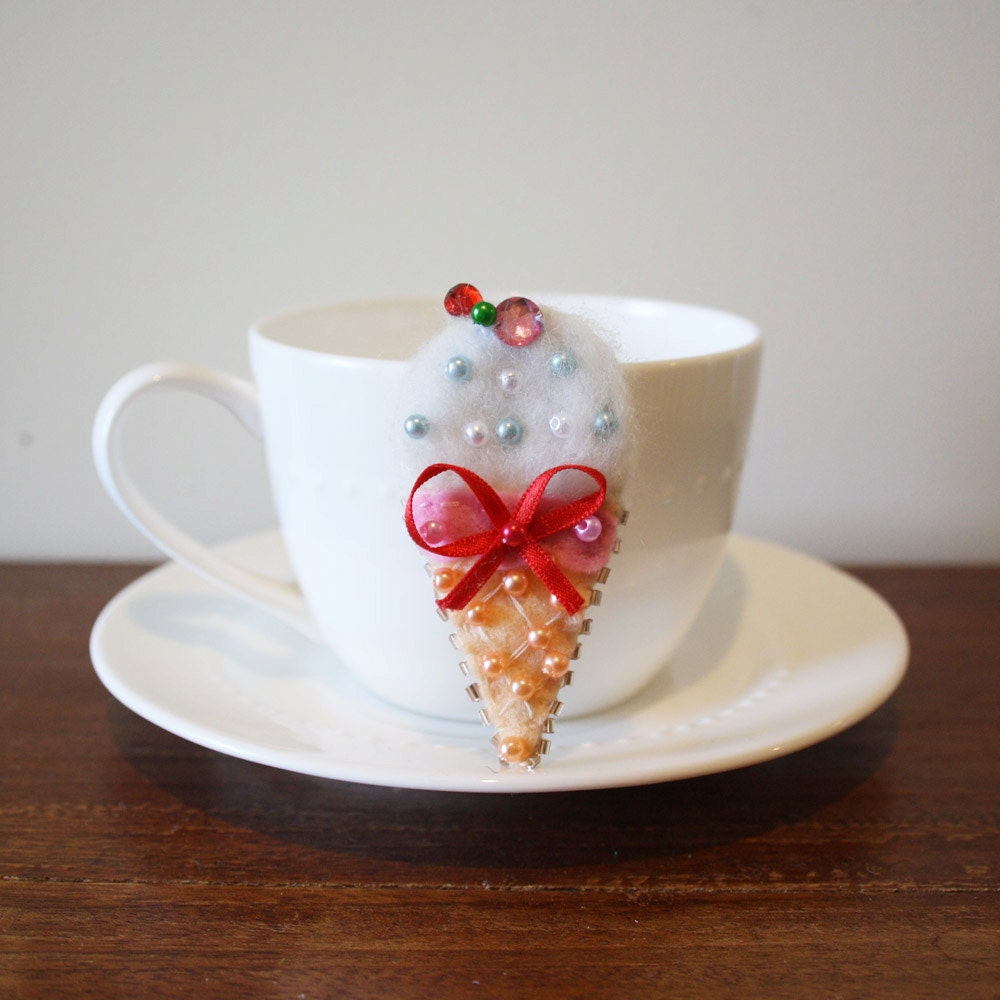 Candy Ice Cream Pin by Winnifreds Daughter