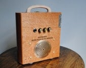 Cigar Box Amplifier / MP3 Speaker "Vegas"