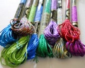DMC Floss - Jewel Effects - Cross Stitch Floss - destash