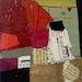 Original Mixed Media Collage 'Sweetly'