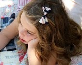 baseball fabric bow