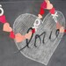 Valentine Day XO garland