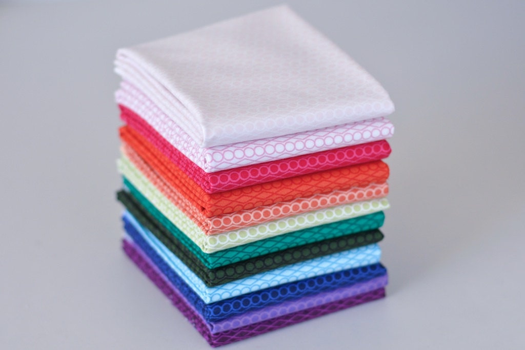 Lizzy House Jewels Fat Quarter Bundle of 12