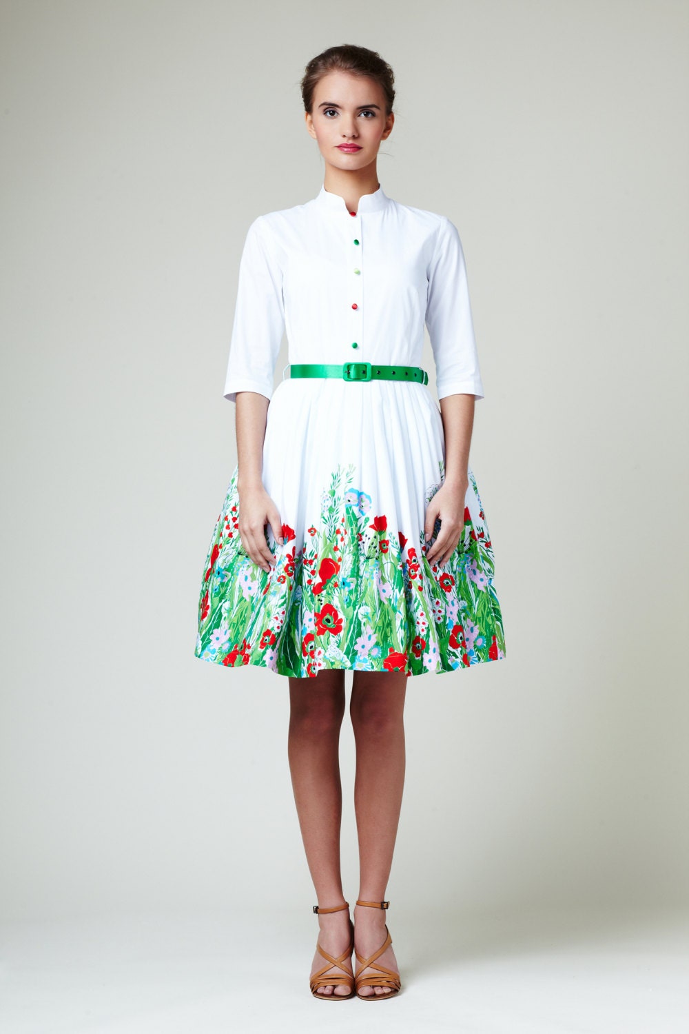 Summer Meadow dress by Mrs Pomeranz