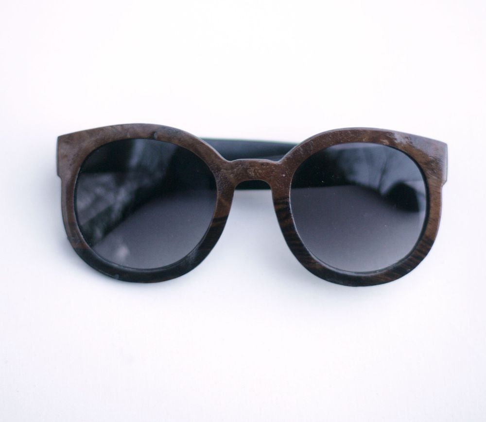 Women's Wood Veneer Sunglasses - Tie the Knot by Tumbleweeds Handcraft