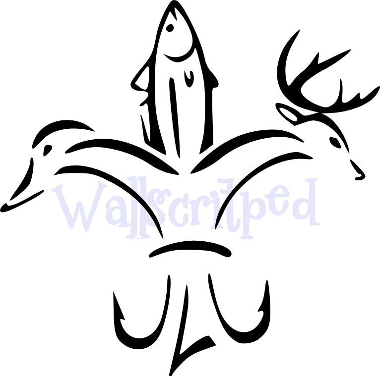 Hunters Fleur De Lis