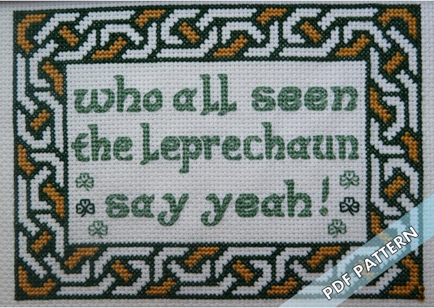 Top o' the Meme To Ye - PATTERN
