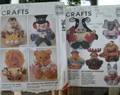 McCALLS CRAFTS Patterns 7641 and 6662 Dreams n Delights Treat Baskets - New and Uncut