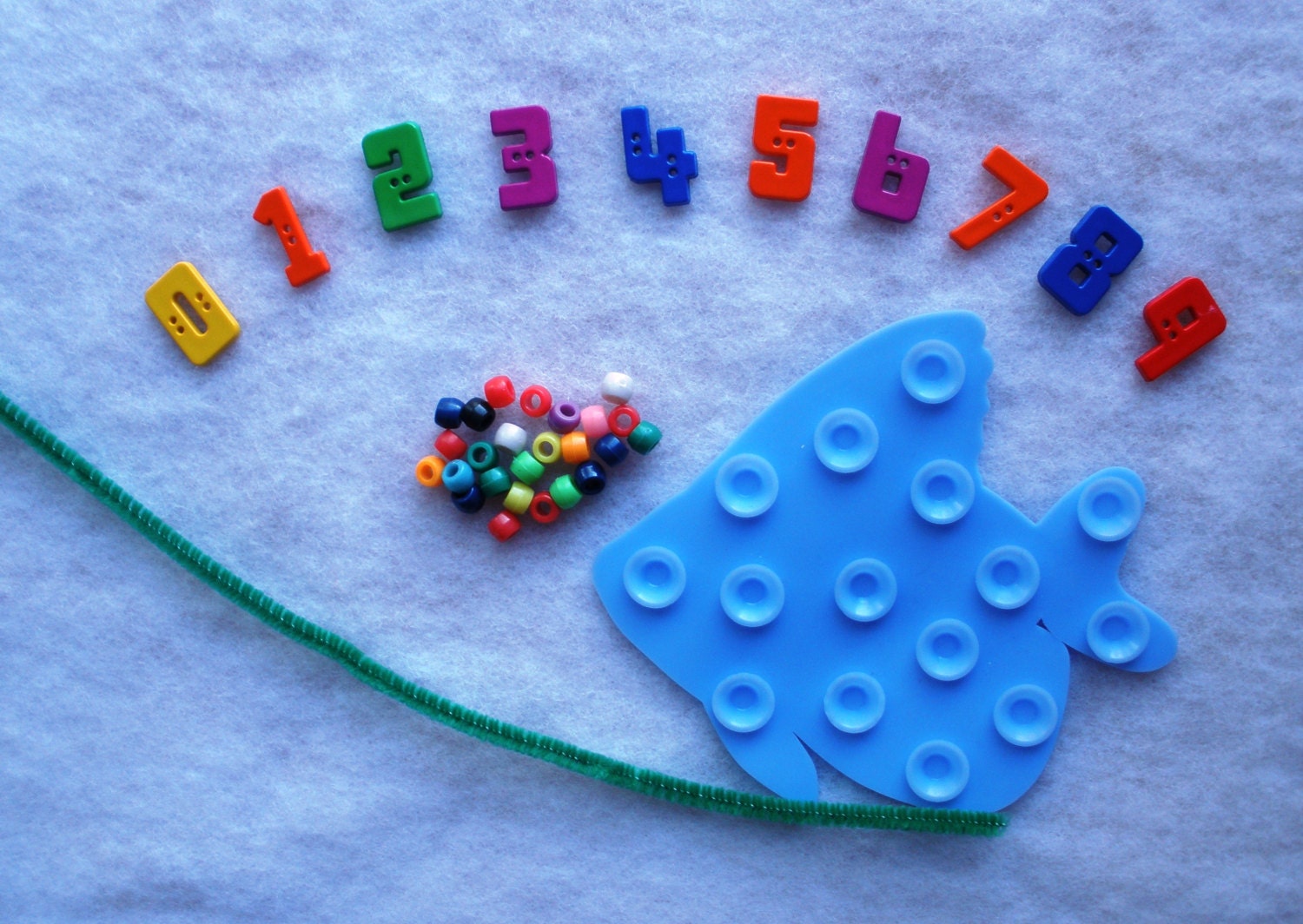 Counting Fine Motor Learning Kit