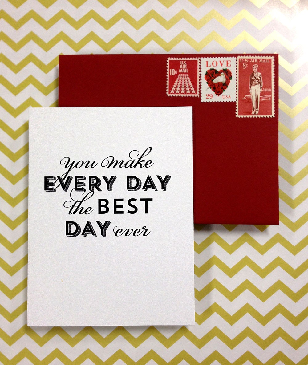 Best Day Ever Card