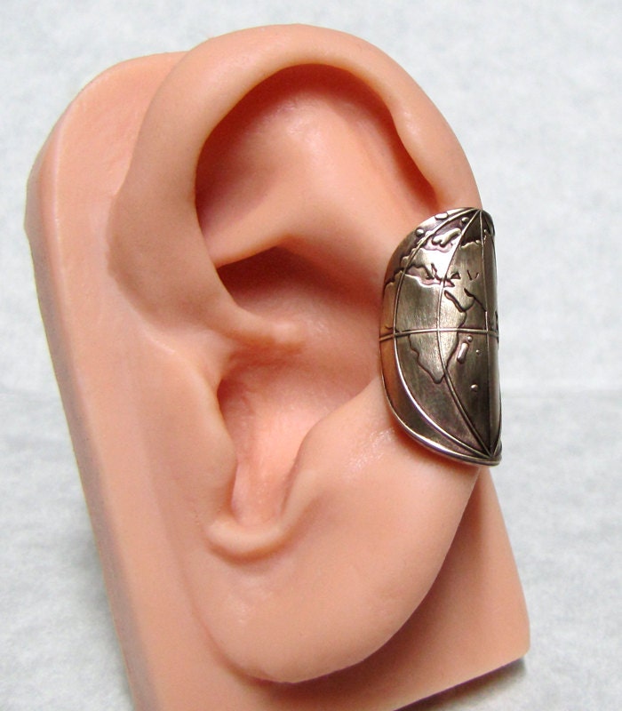 World Nautical Ear Cuff ( eastern )