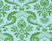 Lilly in Green Circa by Jennifer Paganelli One Yard