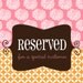 RESERVED for Michelle: Heather Bailey Fabric Hello Roses Dove 3 1/4 Yards