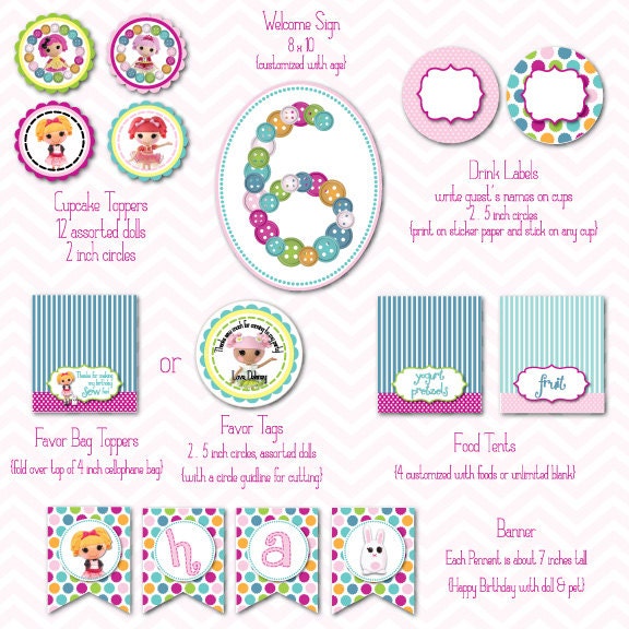 lalaloopsy printable party package Il_170x135