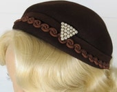 Vintage Hat ... Siegel's San Antonio