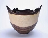 Natural Edge Wild Black Walnut Wooden Bowl 1035