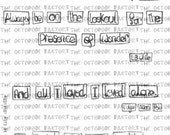 INSTANT DOWNLOAD Journal Quotes set of 7