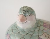 Vintage Toyo Ceramic bird