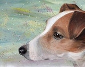 Jack Russell - print