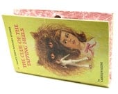 Book Purse Clutch Wallet made from Nancy Drew Clue of the Tapping Heels