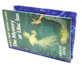 Nancy Drew Book Clutch Wallet made from Mystery at Lilac Inn