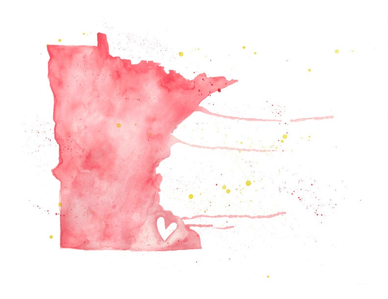 5x7 - Minnesota Love