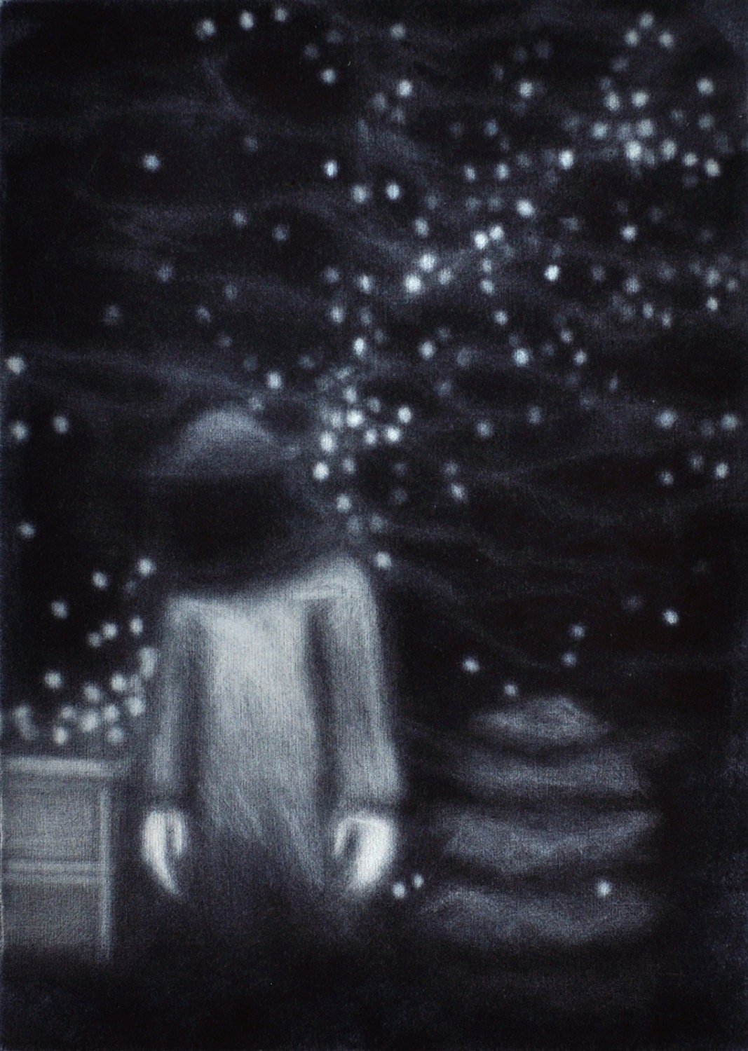 Northern Beekeeper - Mezzotint