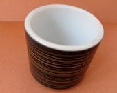 Pyrex Terra Mug Handleless 1964
