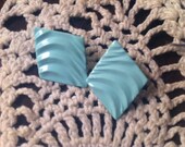 Mermaid's Lagoon stud earrings