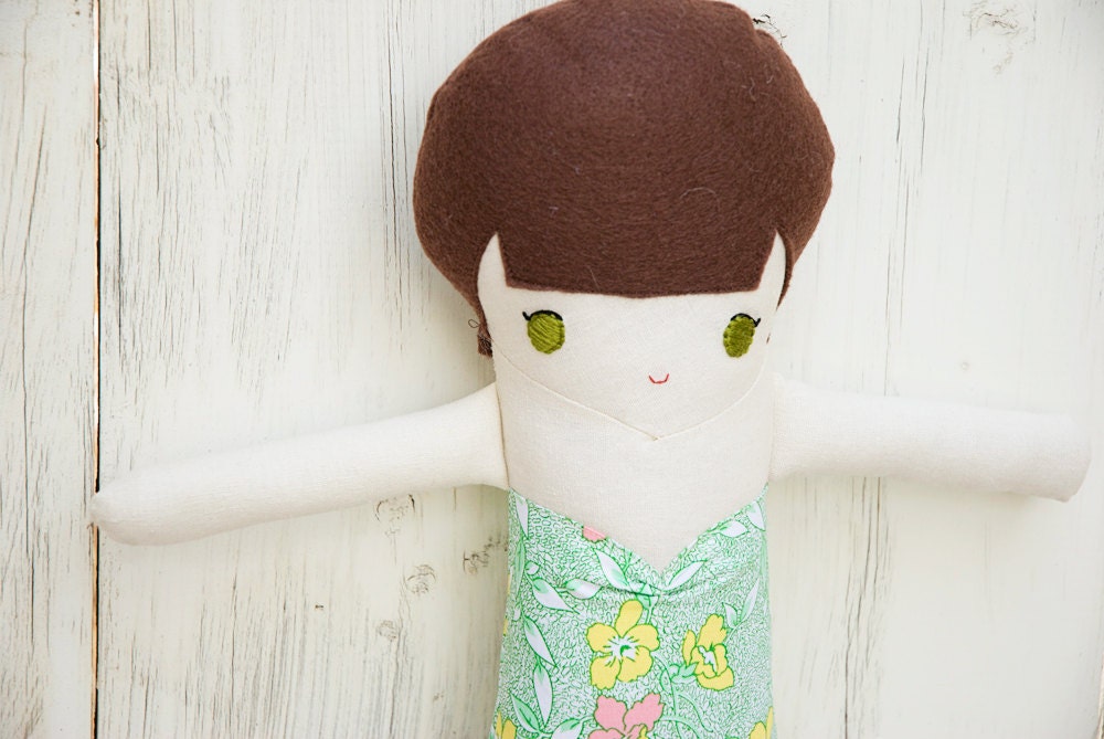 Kismet Plush Girl and Dress