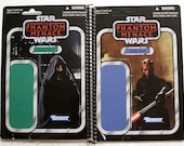 Darth Maul & Darth Sidious Recycled Vintage Style Star Wars TPM Notebook