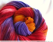 Blue Face Leicester Yarn Hand Dyed (AKL18)