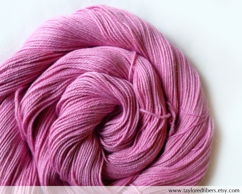 Bamboo Cotton Yarn Hand Dyed (HBC042)