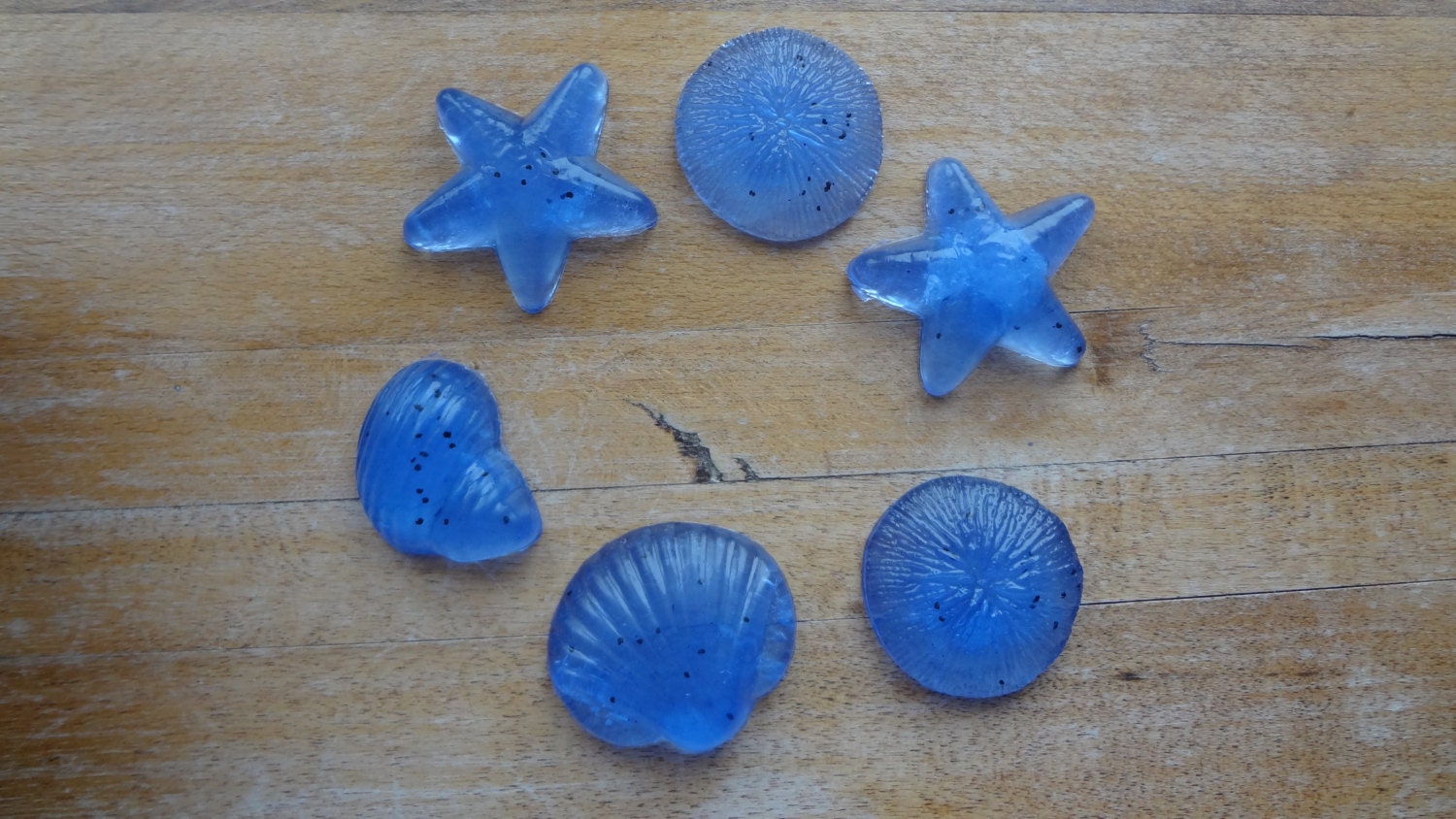 Ocean Breeze Personal Sized Hand Made Artisan Soap