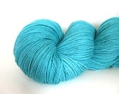 Hand dyed yarn, Aura sock - aunt millie