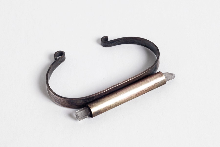 Crystal Dagger Cuff